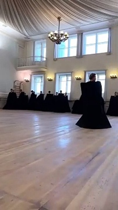 Moiseyev Ballet dancer