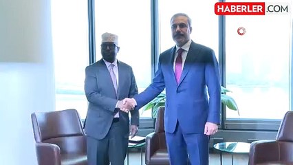 Dışişleri Bakanı Fidan'dan Diplomasi Trafiği: Etiyopya ve Somali İle Görüşmeler
