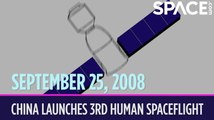 OTD In Space - September 25: China Launches Its 3rd Human Spaceflight Mission