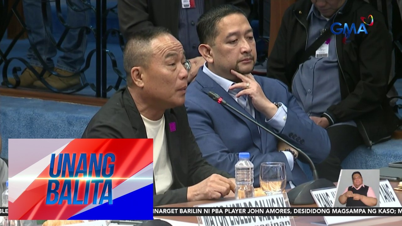 PAOCC – Marunong ng Filipino at kaunting Bisaya si Tony Yang | Unang Balita