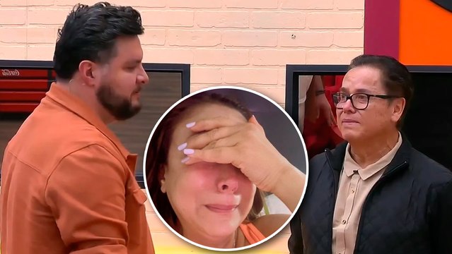 La Casa de los Famosos: Familia de Mario Bezares reacciona emotivamente a su reencuentro con Paul Stanley