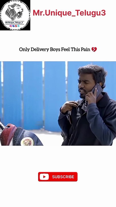 Only delivery boy can understand 