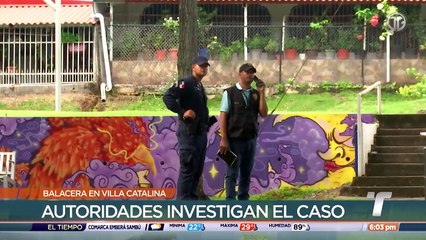 Conductor resulta ileso tras ser atacado a tiros desde auto en marcha en Don Bosco