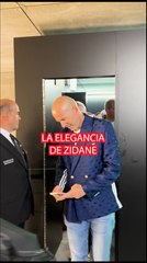 Zidane deslumbra con su elegancia en la presentación del FC25 ⚽