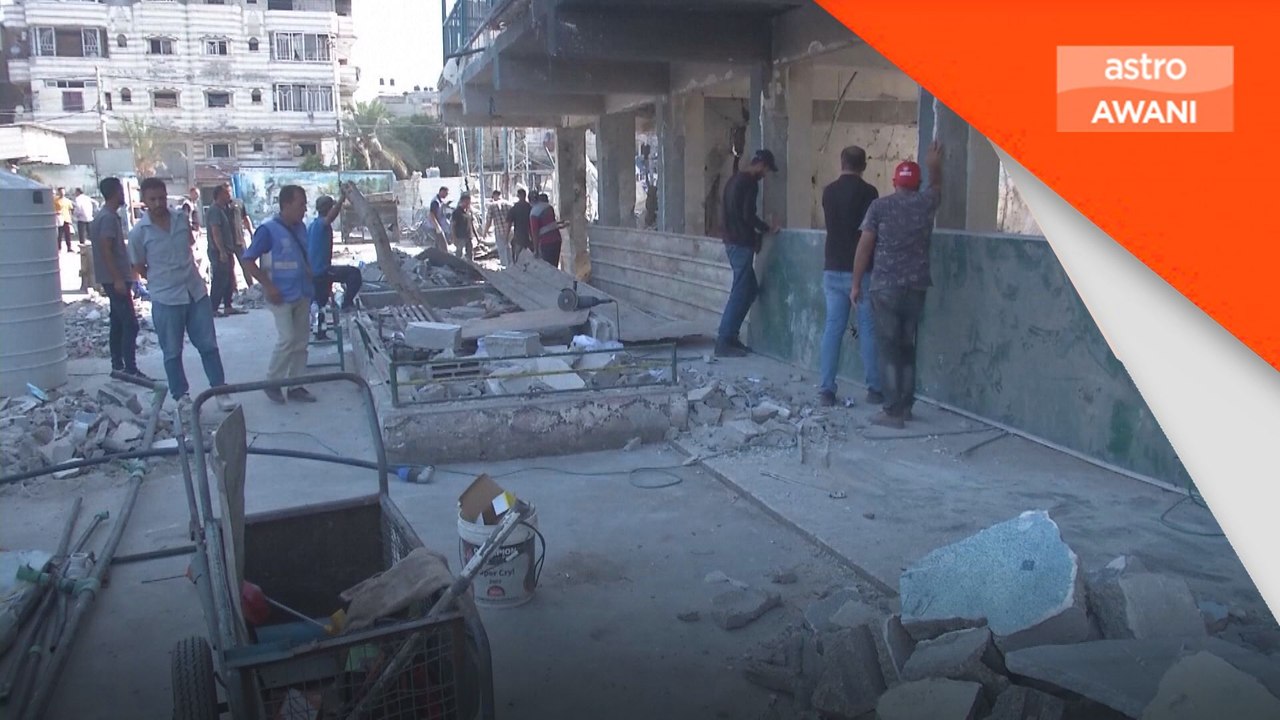 Serbuan Israel di Jenin sebabkan kemusnahan dahsyat