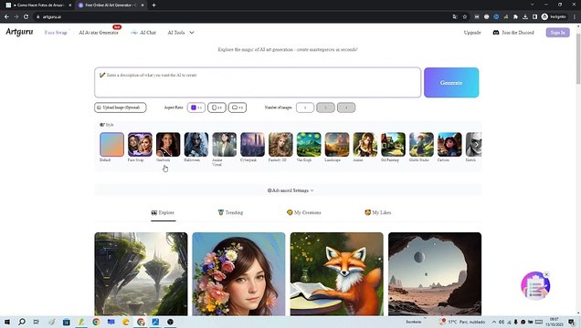 Cómo HACER FOTOS de los AÑOS 90S con INTELIGENCIA ARTIFICIAL FÁCIL y RÁPIDO❕❗