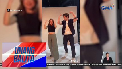 KathDen, kumasa na rin sa viral "Maybe This Time" dance challenge; may 2.8 million views na | Unang Balita