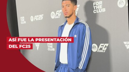 Así fue el evento de presentación del FC25