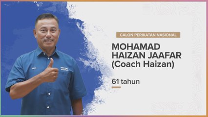 [INFOGRAFIK] Mahkota Memilih | Calon Perikatan Nasional