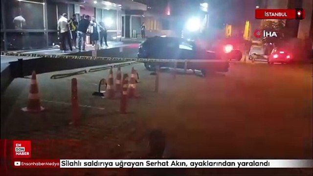 Fenerbahçe'nin eski futbolcusu Serhat Akın'a silahlı saldırı