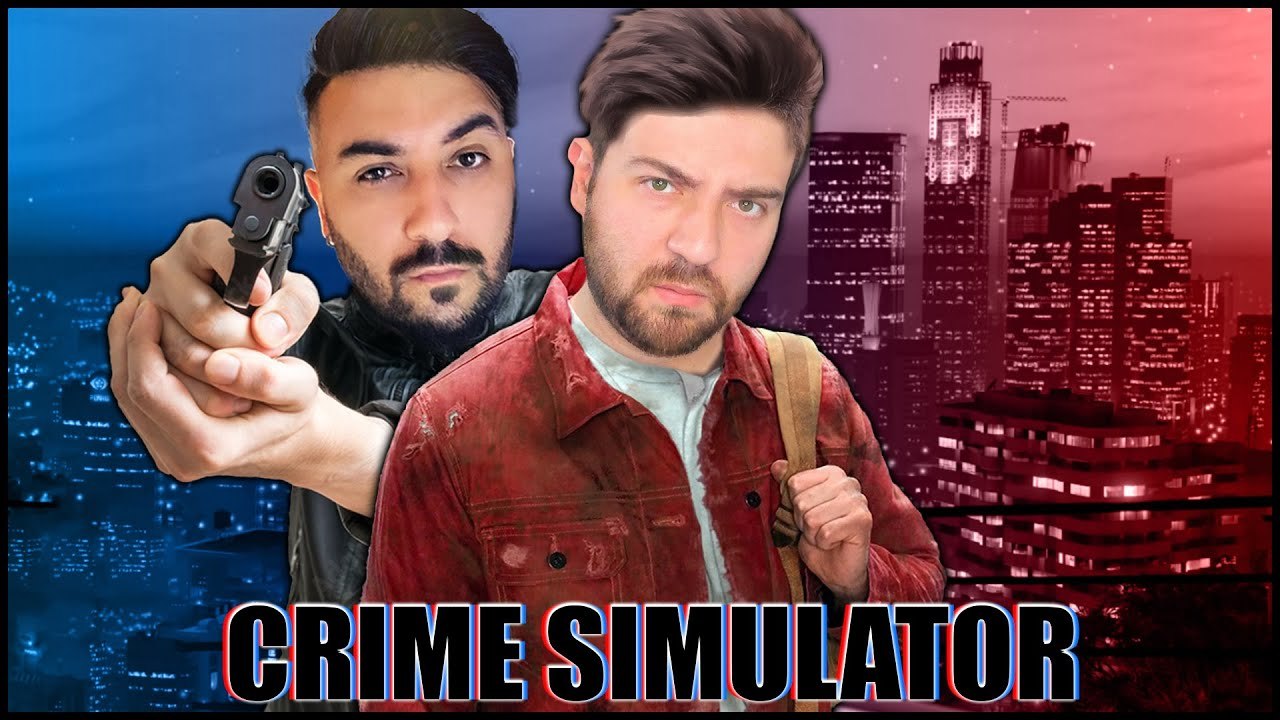 GÜLMEK ÖLDÜREN HIRSIZLIK OYUNU | CRIME SIMULATOR | HAN KANAL GİTARİSTV