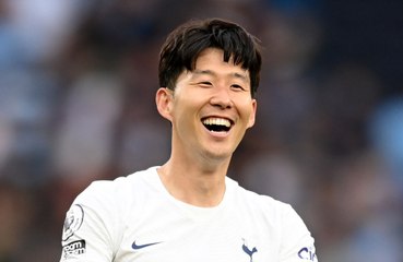 Son Heung-min: 'Footballers are not robots'