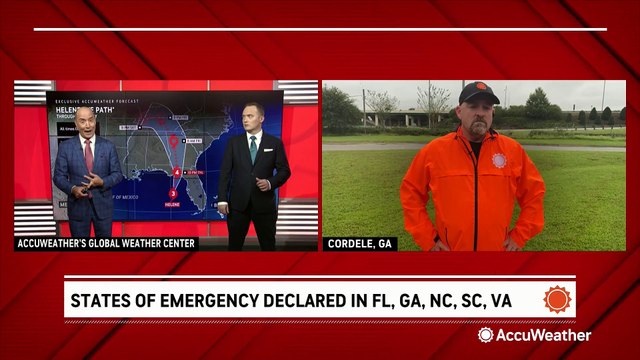 Georgia braces for Hurricane Helene