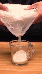 Así puedes almacenar y servir arroz que está en bolsa