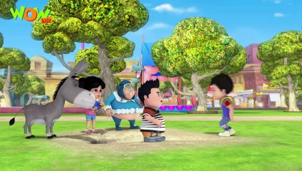 Vir Super Fight _ Vir The Robot Boy Best Scenes _ Season 1 _ 22 _ Robot Cartoon