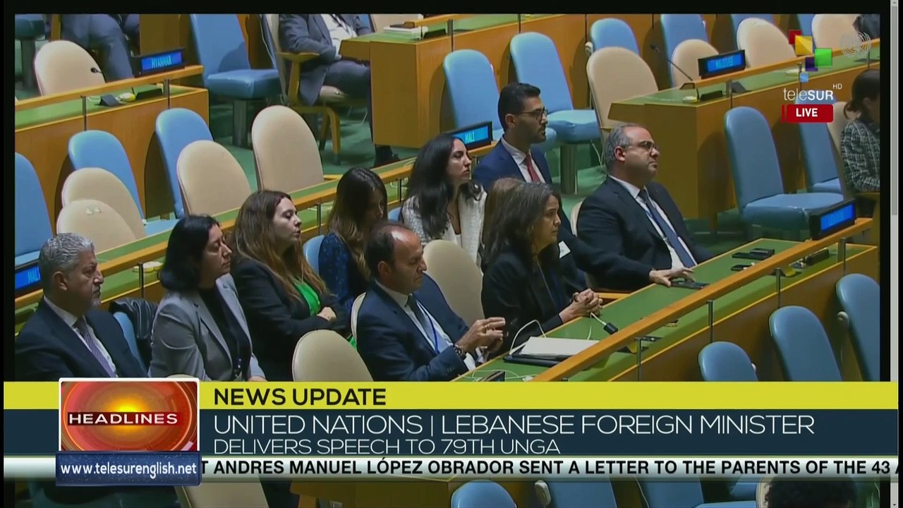 "Is necessary to put an end to violations of Lebanese territory by Israel"