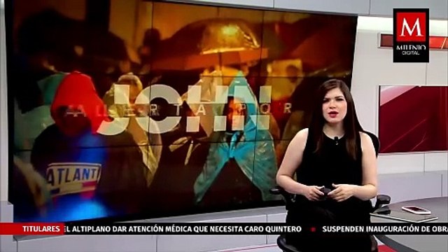 Evelyn Salgado reafirma compromiso con el apoyo a las zonas afectadas por lluvias en Guerrero