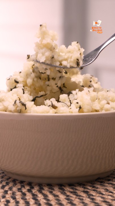 Arroz al limón estilo Mayito