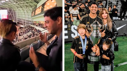 Carlos Vela muestra su lado más tierno mientras LAFC se corona campeón de la US Open Cup