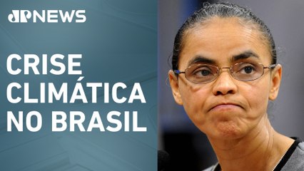 Marina Silva tenta combater queimadas e críticas de integrantes do governo