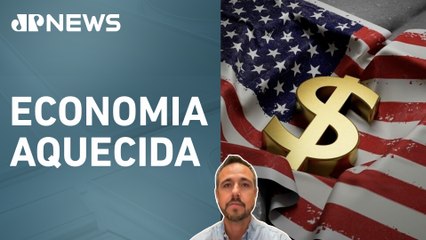 Estados Unidos confirmam alta de 3% no PIB do segundo semestre; Will Castro Alves analisa