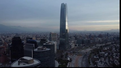 Costanera Center | Gran Torre Santiago via Drones