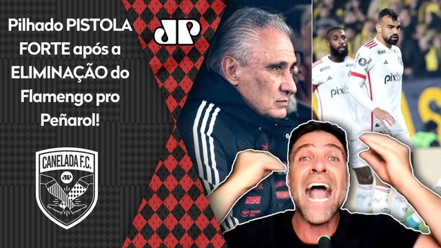 PILHADO SURTOU! O FLAMENGO É UM VEXAMEE! O TITE TEM QUE SER DEMITIDO HOJE! | ELIMINADO PRO PEÑAROL