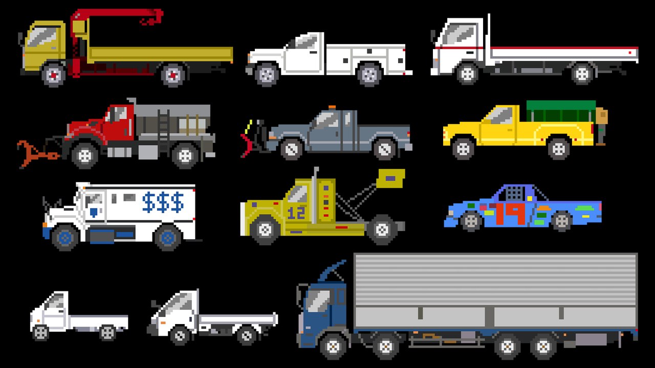 Trucks 2 - The Kids' Picture Show