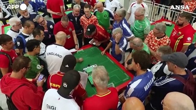 Subbuteo, in Inghilterra la sfida per la Coppa del mondo