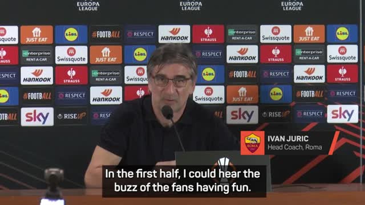 Juric wants to get Roma fans back on-side after De Rossi sacking