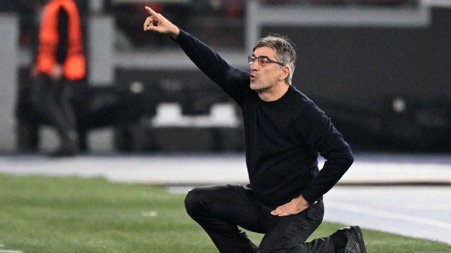 Juric wants to get Roma fans back on-side after De Rossi sacking