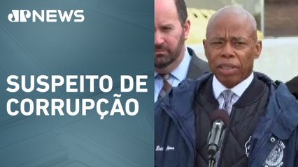 Prefeito de Nova York é indiciado por acusações criminais