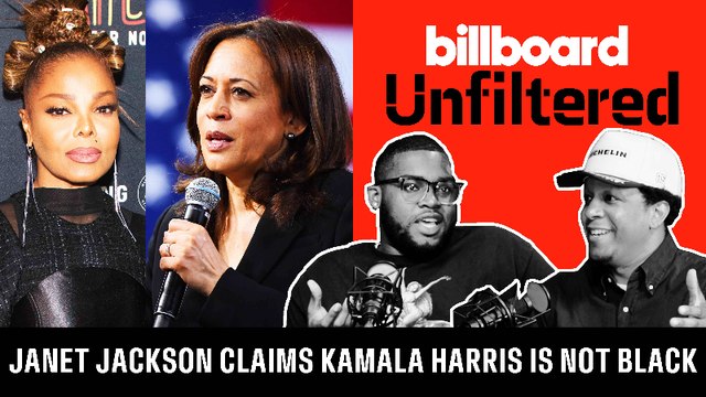 Janet Jackson Claims Kamala Harris Isn’t Black: Should She Have Said Anything? | Billboard Unfiltered