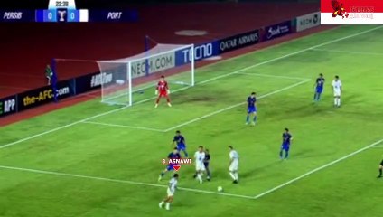 HIGLIGHTS ASNAWI PORT FC VS PERSIB BANDUNG