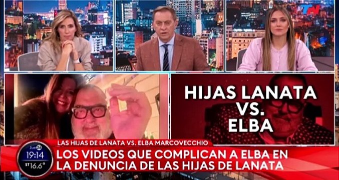 Salieron a luz fuertes audios de Elba Marcovecchio apuntando contra las hijas de Jorge Lanata