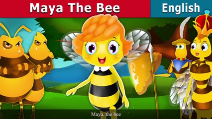 Maya the Bee | A Journey of Courage and Discovery#KidsStory #MoralTales