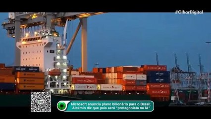 Microsoft announces billion-dollar plan for Brazil; Alckmin says the country will be a protagonist in AI