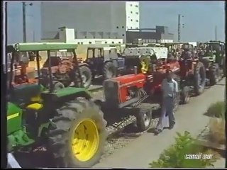 Continuidad - Bloque de anuncios Canal Sur TV 31-8-1990