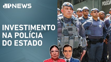 Governo de São Paulo regulamenta uso de recursos apreendidos do crime para uso na segurança pública