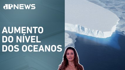 ‘Geleira do Juízo Final’ tem aceleração no derretimento; Patrícia Costa analisa