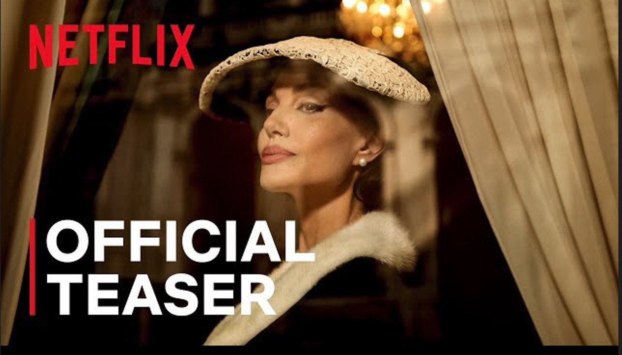 Maria | Official Teaser - Netflix