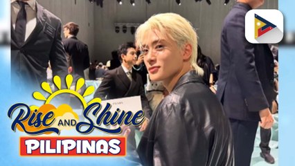 TALK BIZ | NCT 127 member na si Jaehyun, sisimulan na ang kaniyang mandatory military service sa November