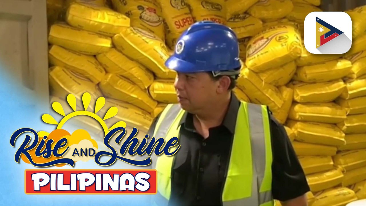 MICP, ininspeksiyon ni House Speaker Romualdez