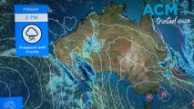 National weather forecast: wet in WA and sunny in south-east Australia