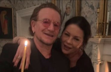 Bono Honors Michael Douglas with Special Performance for 80th Birthday 🎉