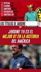 André JARDINE ya es el MEJOR DT de la HISTORIA del AMÉRICA