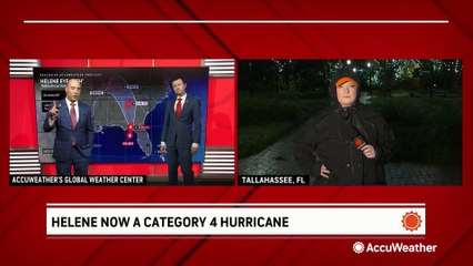 'Eerily quiet' in Tallahassee as people hunker down before Helene's landfall