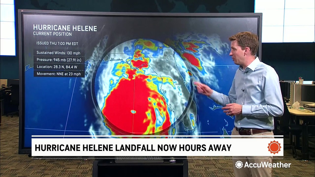 Forecasters concerned about widespread, catastrophic damage from Hurricane Helene