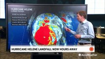 Forecasters concerned about widespread, catastrophic damage from Hurricane Helene