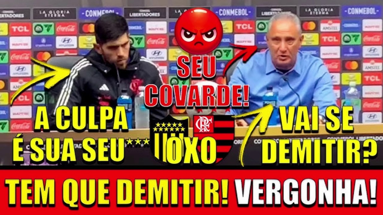 VAMOS RIR_! REAÇÕES DOS FLAMENGUISTAS DESCONTROLADOS NA ELIMINAÇÃO DA LIBERTADORES!!
